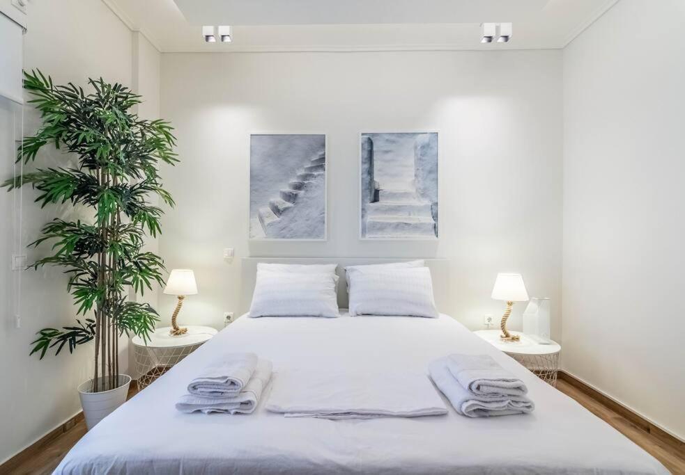 Greek Island Apartment เอเธนส์ ภายนอก รูปภาพ