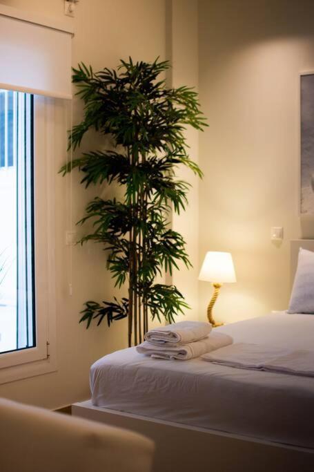 Greek Island Apartment เอเธนส์ ภายนอก รูปภาพ
